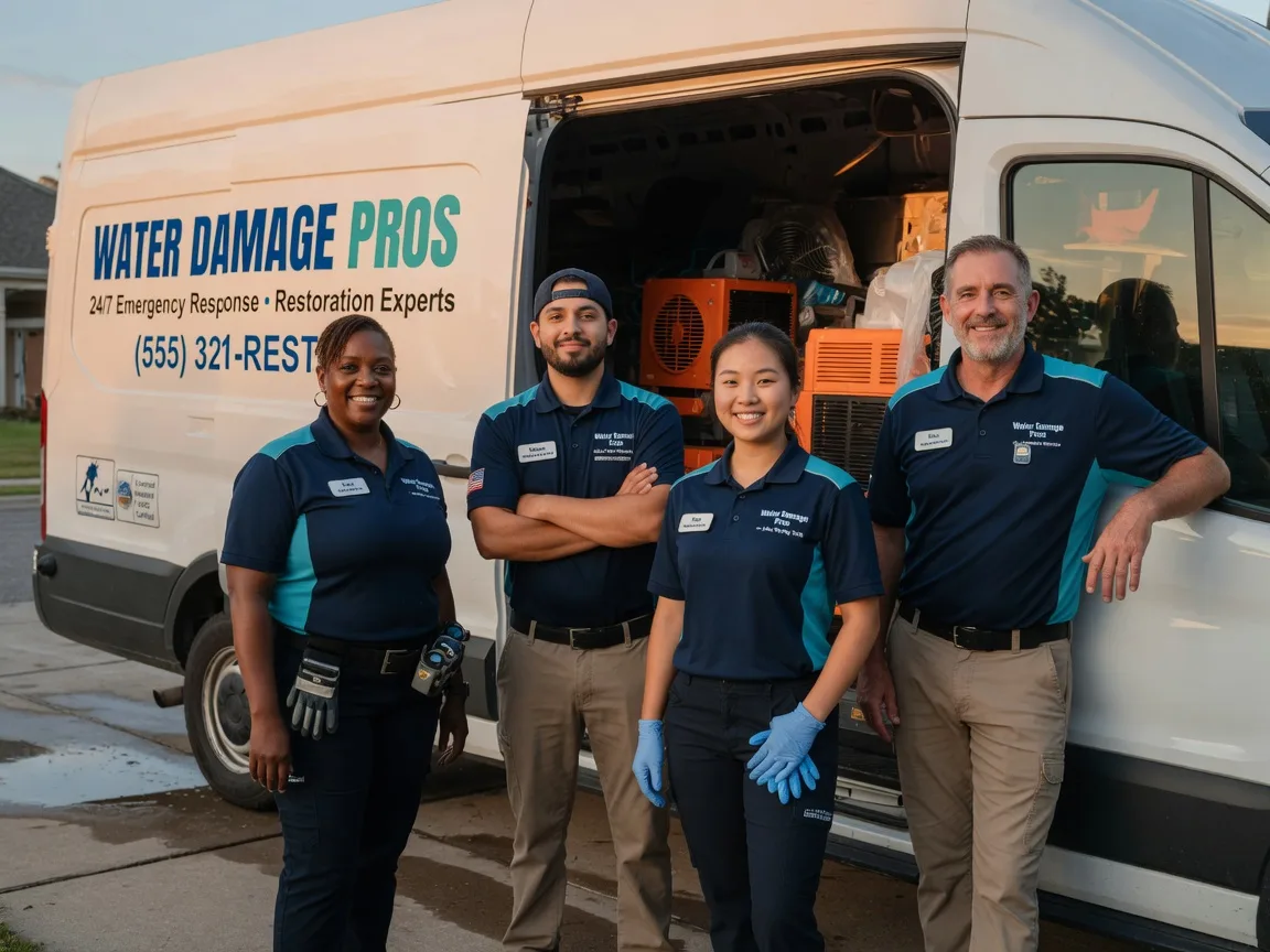 Water Damage Restoration company in Frederick, IL